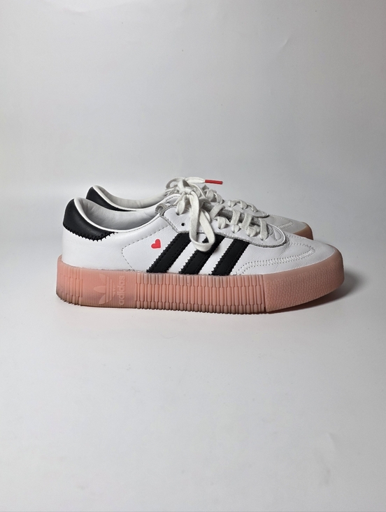 adidas Shoes - Adidas Sambarose Valentine Sneaker Women's Size 6